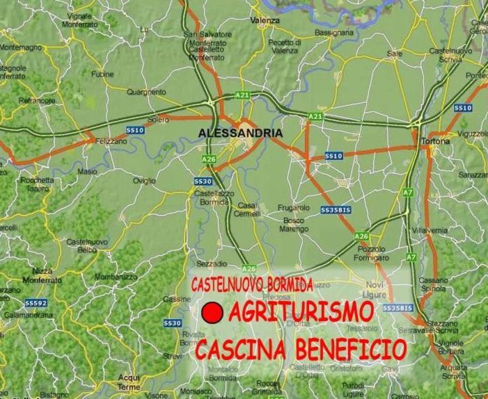贝勒菲斯奥农家乐 Castelnuovo Bormida 外观 照片